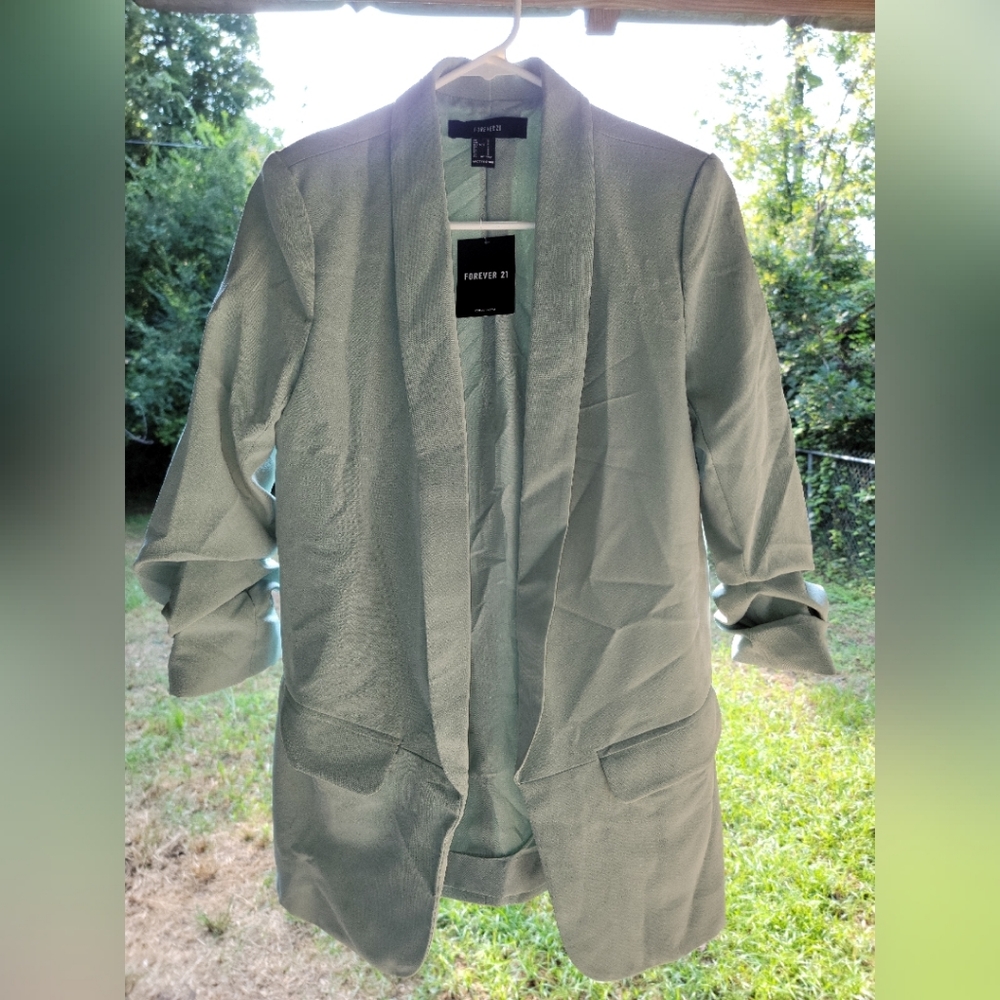 Forever 21 Career Jacket Blazer